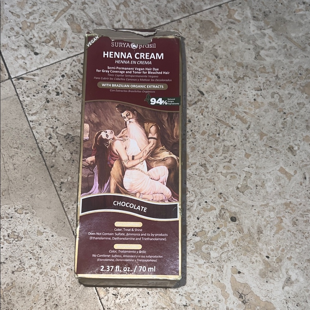 Surya Brasil Henna Cream Chocolate
